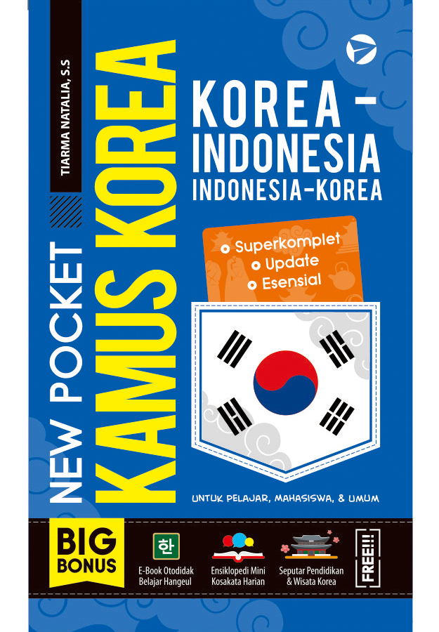 New Pocket Kamus Korea Toko Buku Andaliman Books